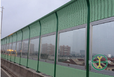 上海南北高架声屏障