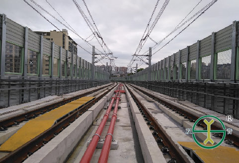 深圳地铁4号线三期声屏障